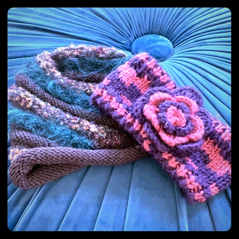 Fun hat and headband!
